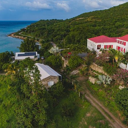 Feather Leaf Inn Frederiksted Exteriör bild